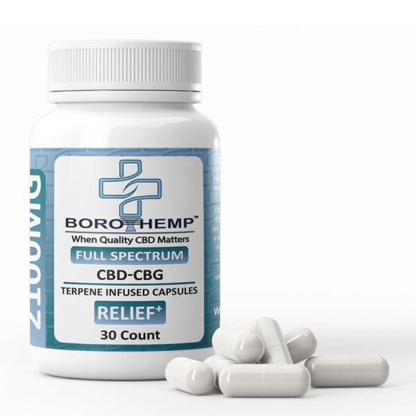 Relief+ Capsules