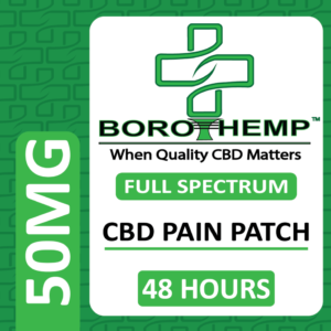 CBD Pain Patches 50mg