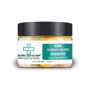 CBN Gummy Bears 25mg