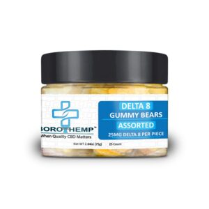 Delta 8 Gummy Bears