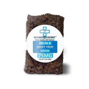 Delta 8 75mg Krispy Treats