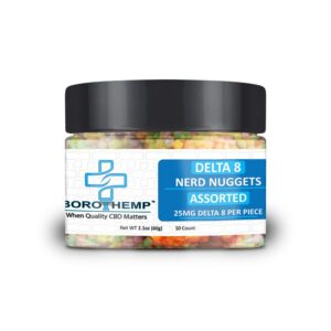 Delta 8 Nerd Nuggets 25mg