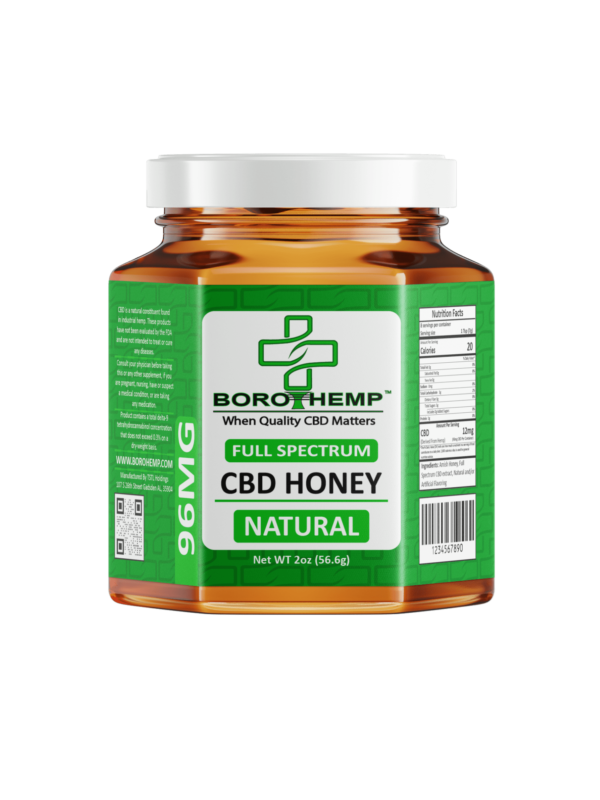 CBD Infused Honey