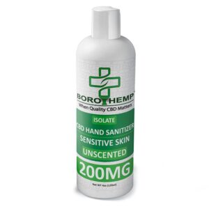 Isolate CBD Hand Sanitizer