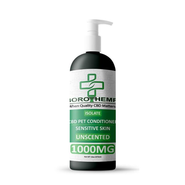 CBD Pet Conditioner