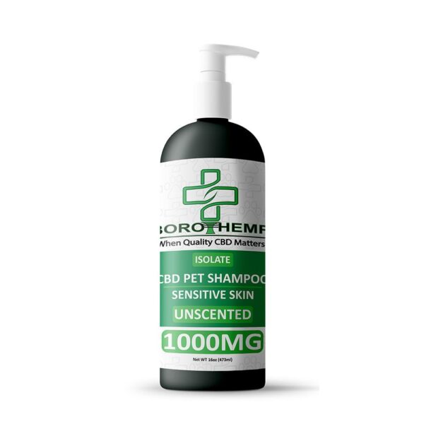 CBD Pet Shampoo