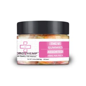 THC-V Gummies 20mg