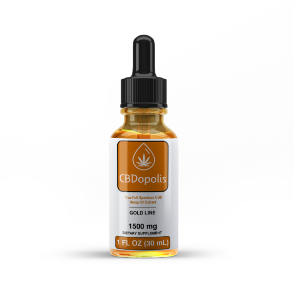 Relief | CBD + CBG + CBC Tincture (1500mg CBD/450mg CBG/300mg CBC)